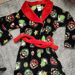 Nintendo Super Mario Red and Yellow Star Robe